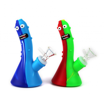 Бонг Silicone Pickle Rick - Бонги - Производители и бренды - Rick & Morty - Магазин бонгов бонгшоп.рф